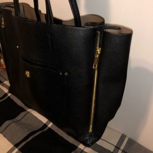 LEATHER ANN TAYLOR PURSE